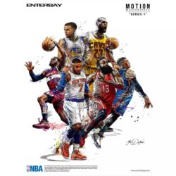 poster vintage di basket nba