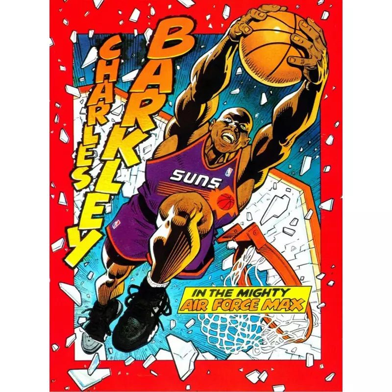 poster vintage basket 1993 poster vintage basket 1993