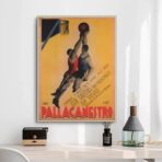 poster vintage di basket 1