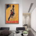 poster vintage di basket 1