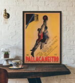 poster vintage di basket 1