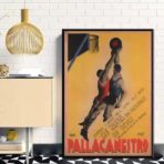 poster vintage di basket 1