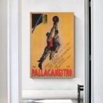 poster vintage di basket 1