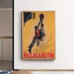 poster vintage di basket 1