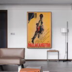 poster vintage di basket 1