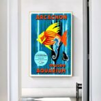 poster bassin darcachon vintage 2