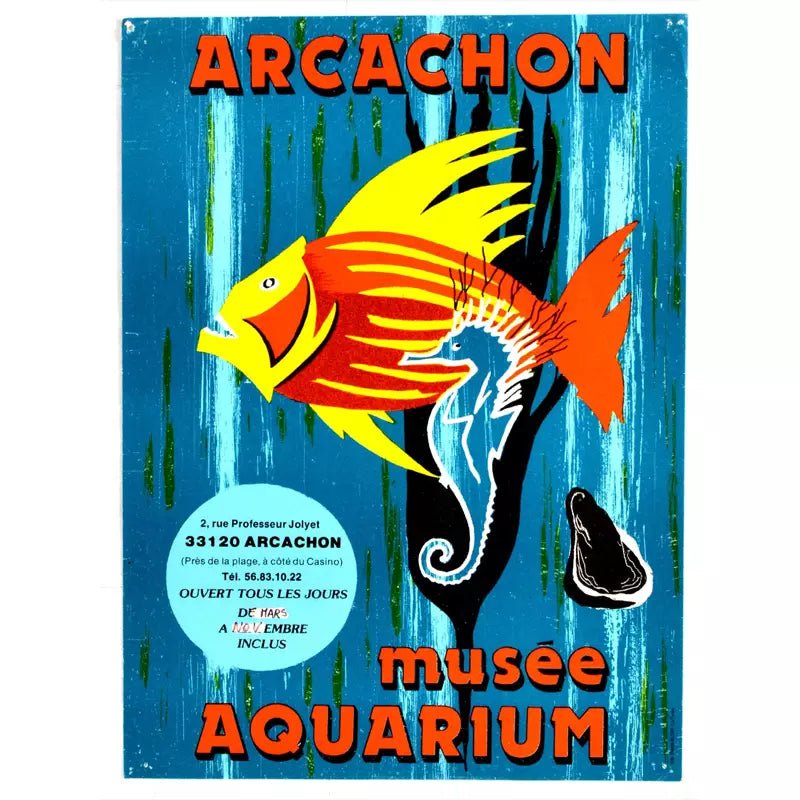 poster bassin darcachon vintage 2 poster bassin darcachon vintage 2