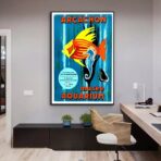 poster bassin darcachon vintage 2
