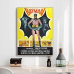 poster vintage batman