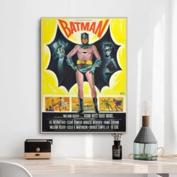 poster vintage batman