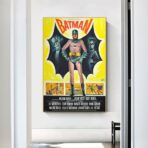 poster vintage batman