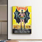 poster vintage batman