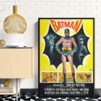 poster vintage batman