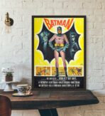 poster vintage batman