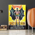 poster vintage batman