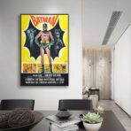 poster vintage batman