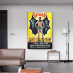 poster vintage batman