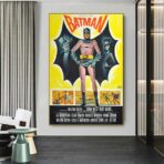 poster vintage batman