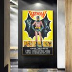 poster vintage batman