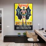 poster vintage batman