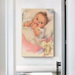 poster vintage per bambini
