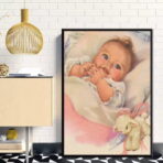poster vintage per bambini
