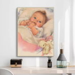 poster vintage per bambini