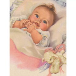 poster vintage per bambini