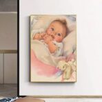 poster vintage per bambini