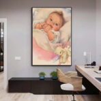 poster vintage per bambini