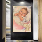 poster vintage per bambini