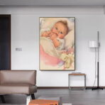 poster vintage per bambini