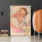 poster vintage per bambini