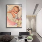 poster vintage per bambini