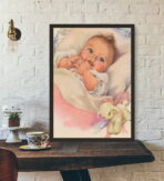 poster vintage per bambini