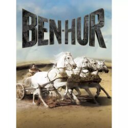 poster di ben hur