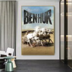 poster di ben hur