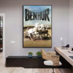 poster di ben hur