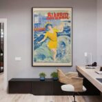 poster biarritz vintage 2
