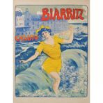 poster biarritz vintage 2