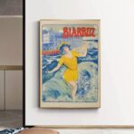 poster biarritz vintage 2