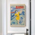 poster biarritz vintage 2