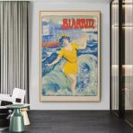 poster biarritz vintage 2