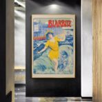 poster biarritz vintage 2