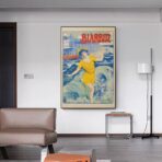 poster biarritz vintage 2