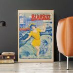 poster biarritz vintage 2