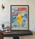 poster biarritz vintage 2