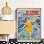 poster biarritz vintage 2