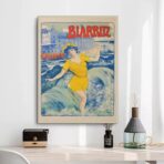 poster biarritz vintage 2