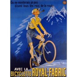 poster di bicicletta vintage